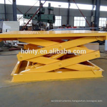 Hot sale! China 20ton Heavy duty scissor lift table/platform/large cargo lift /car lift
